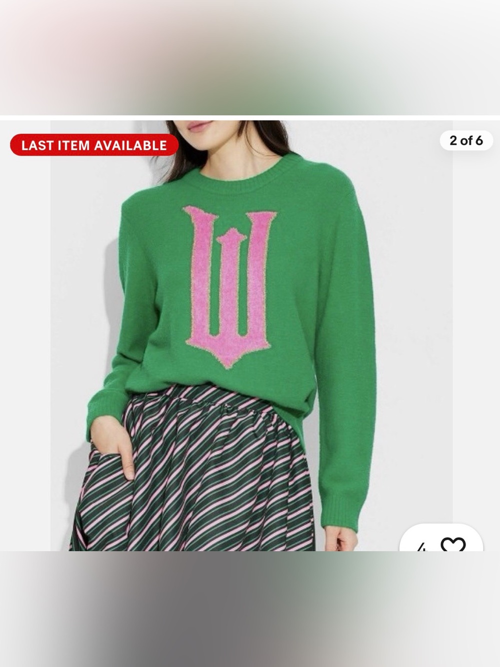 VGUC Wicked Sweater